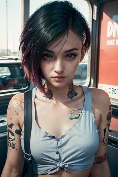 Photography,Girl,Physical/Facial feature,LoRA,SD 1.5