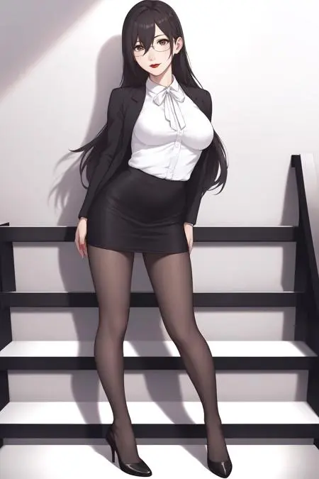 Anime Style,Girl,Style Boost,LoRA,Pony