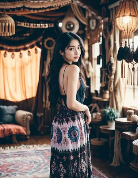 Realistic,Portrait Photography,Girl,LoRA,FLUX.1