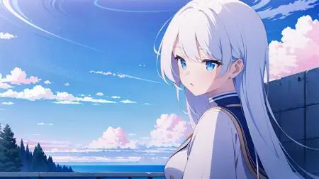 Anime,Girl,LoRA,SD 1.5