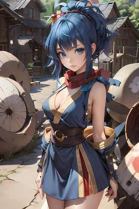 Anime,Anime Character,Girl,LoRA,SD 1.5