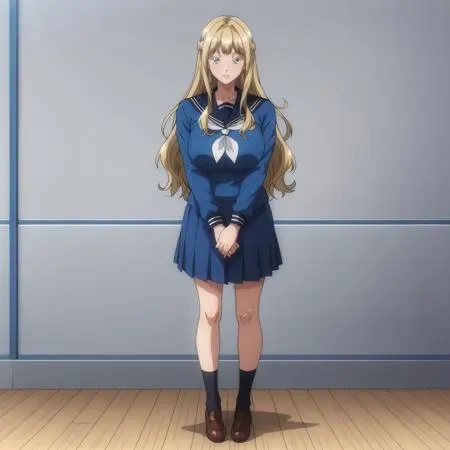 Anime,Girl,Physical/Facial feature,LoRA,Pony