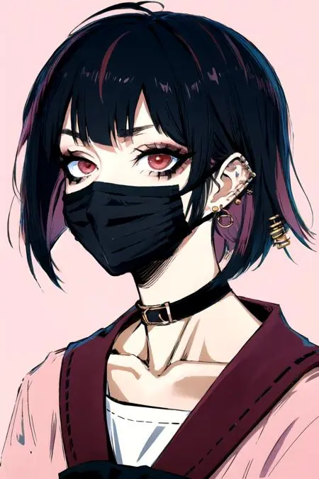 Anime,Anime Character,Girl,LoRA,SD 1.5