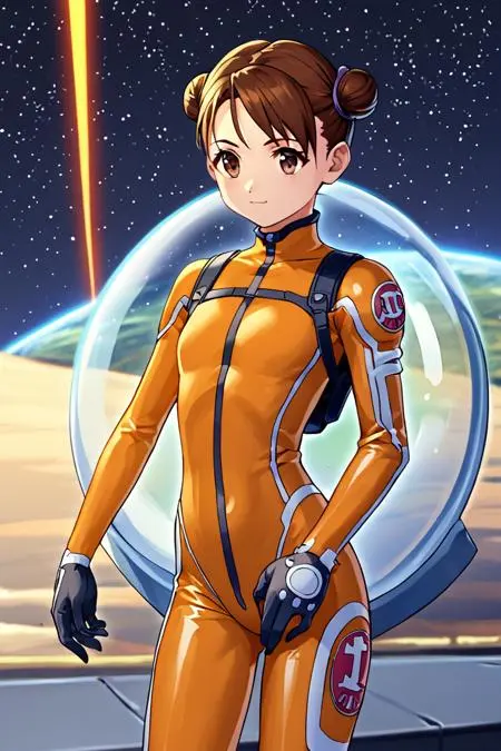 Anime Style,Girl,LoRA,Pony