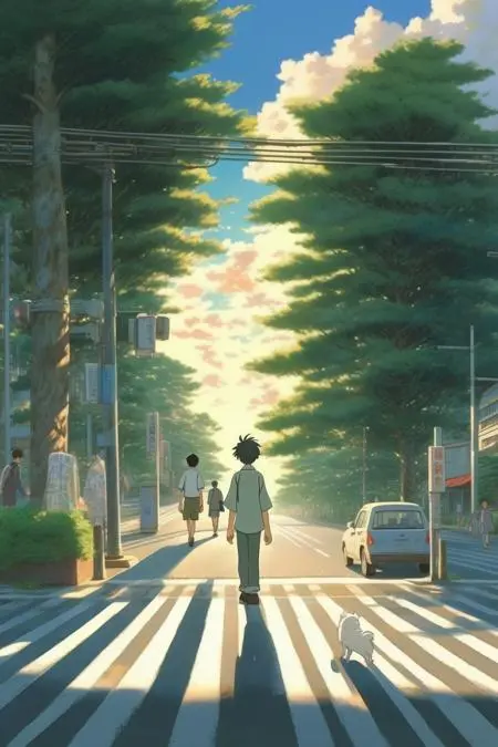 Anime,Anime Style,Girl,LoRA,SDXL