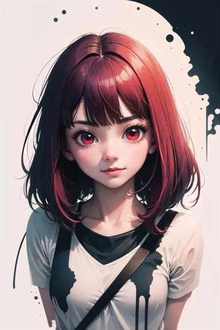 Anime,Anime Character,Girl,LoRA,SD 1.5