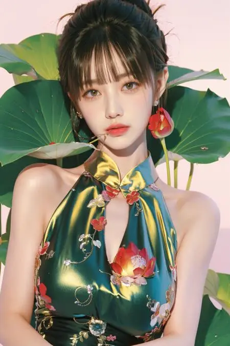 Realistic,Chinese Style,Fashion & Makeup,LoRA,SD 1.5