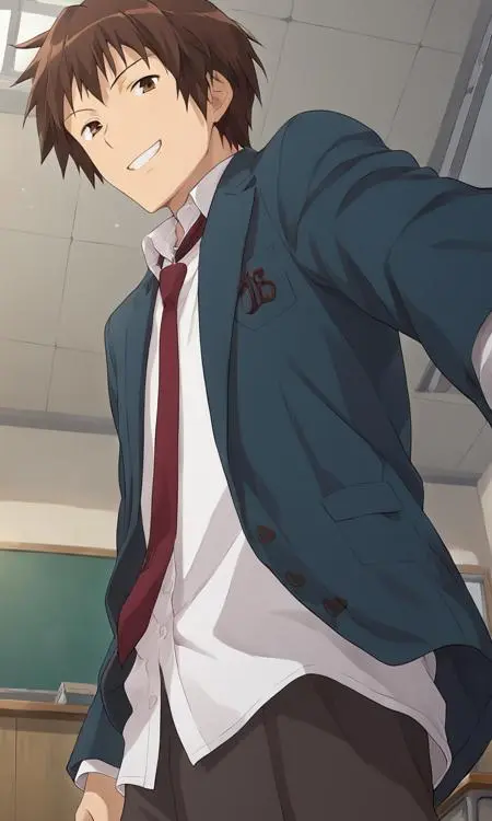 Anime Style,Boy,LoRA,Pony