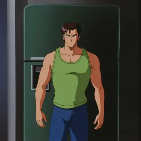 Anime Style,Girl,Boy,LoRA,FLUX.1