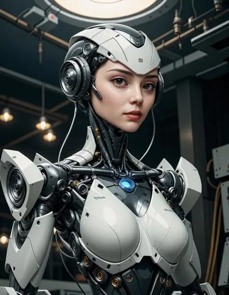 CGI style,Anime Style,Girl,LoRA,SD 1.5