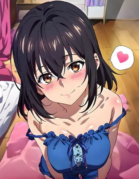 Anime Style,Girl,Object Enhance,LoRA,Pony