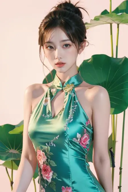 Realistic,Chinese Style,Fashion & Makeup,LoRA,SD 1.5