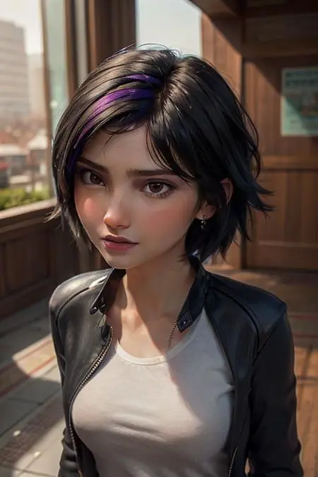 Anime Style,Girl,Style Boost,LoRA,SD 1.5