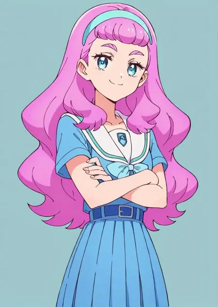 Anime,Anime Style,Girl,LoRA,Pony