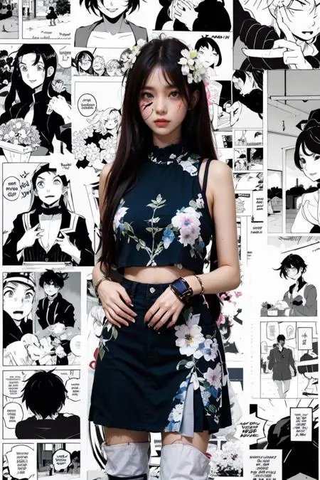 Realistic,Style & Filter,Girl,LoRA,SD 1.5