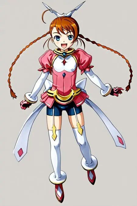 Anime Style,Girl,LoRA,Pony