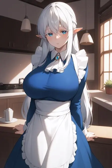 Anime Style,Girl,LoRA,Pony