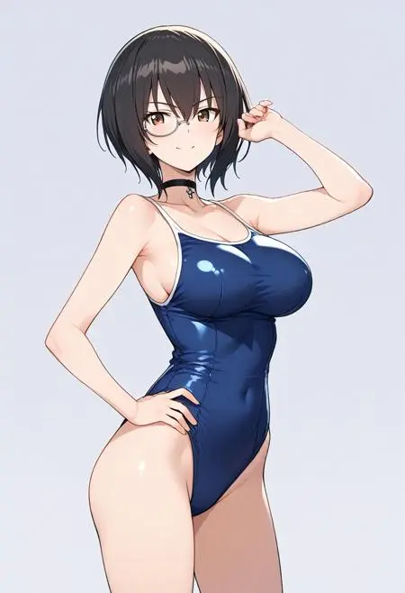 Anime Style,Girl,Physical/Facial feature,LoRA,Pony