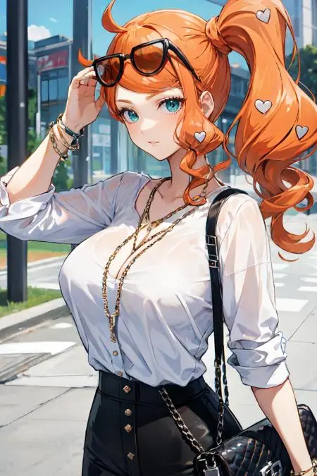 Anime,Anime Character,Girl,LoRA,SD 1.5