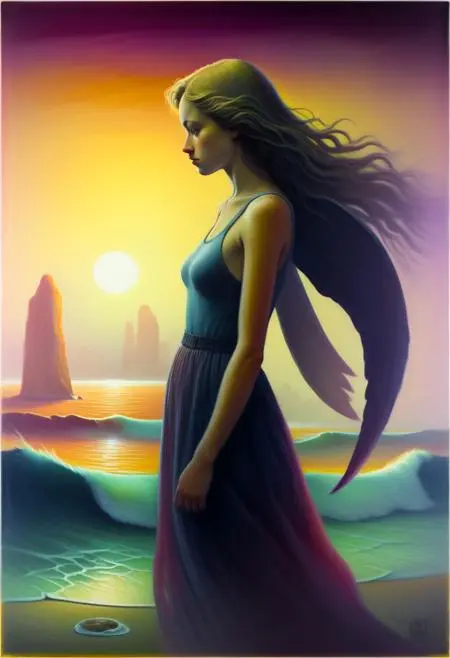 Anime Style,Hand-Drawn,Girl,LoRA,SDXL