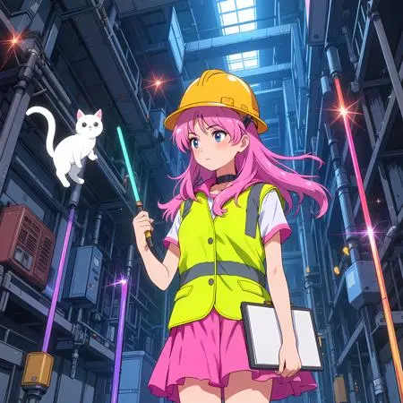 Anime,Girl,Style Boost,Checkpoint,FLUX.1