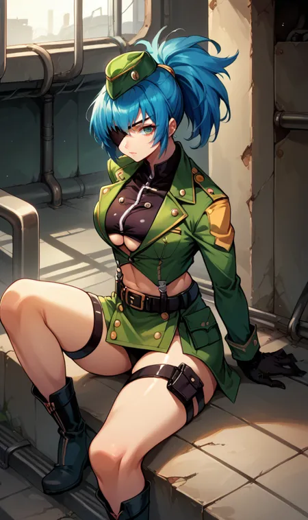 Anime Style,Girl,Physical/Facial feature,LoRA,Pony