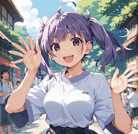 Anime,Anime,Girl,LoRA,Pony