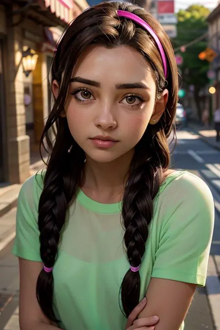 Anime Style,Girl,Style Boost,LoRA,SD 1.5