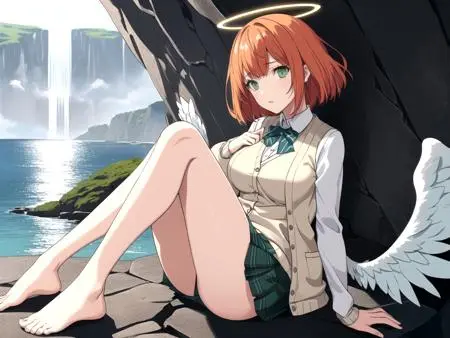 Anime Style,Girl,Physical/Facial feature,Other,SD 1.5