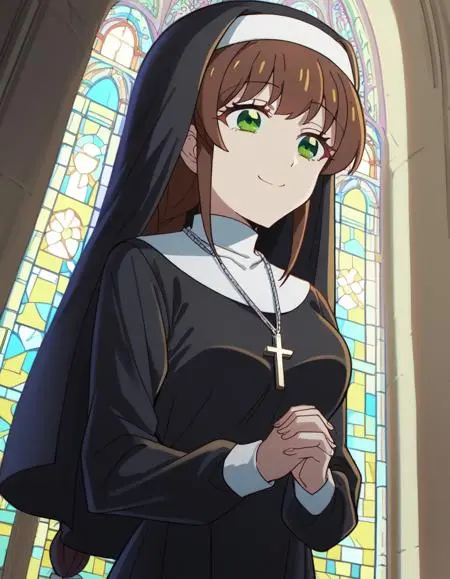 Anime Character,Girl,Physical/Facial feature,LoRA,Pony