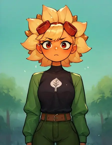 CGI style,Anime Style,Girl,LoRA,Pony