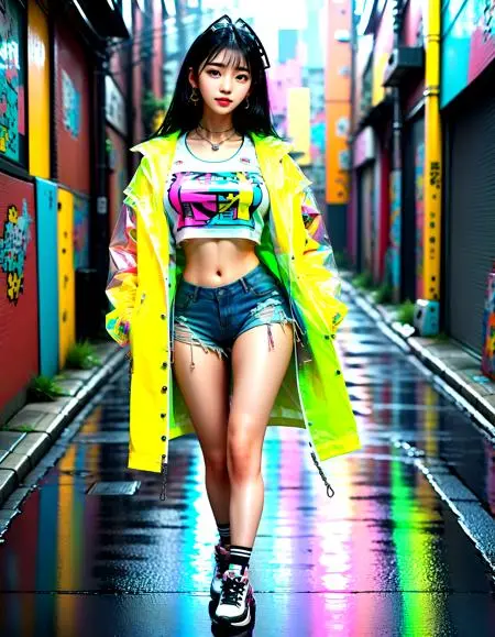 Realistic,CGI style,Style & Filter,LoRA,SDXL