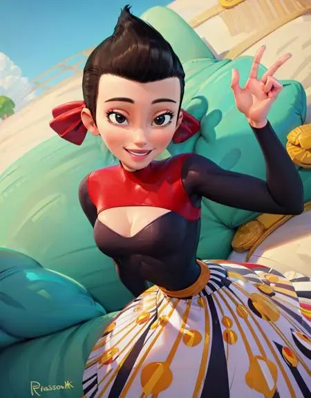 Anime,Anime Character,Girl,LoRA,SD 1.5