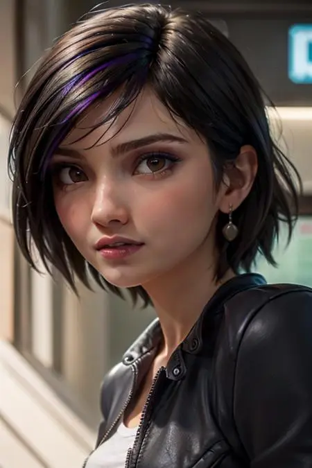 Anime Style,Girl,Style Boost,LoRA,SD 1.5