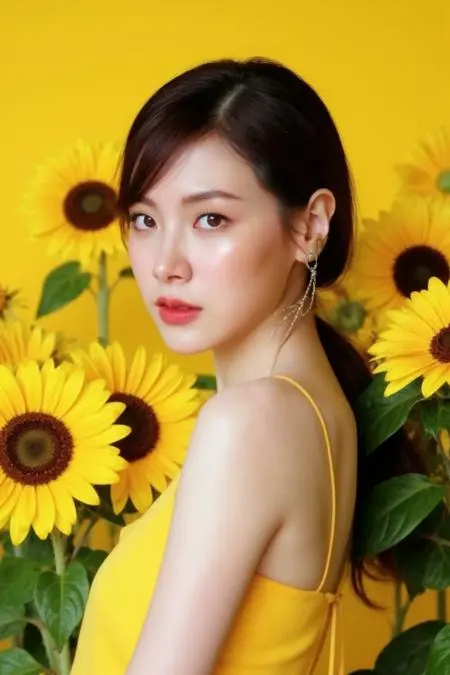 Portrait Photography,Girl,Style Boost,LoRA,FLUX.1