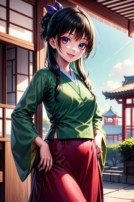 Anime,Anime Character,Girl,LoRA,SD 1.5