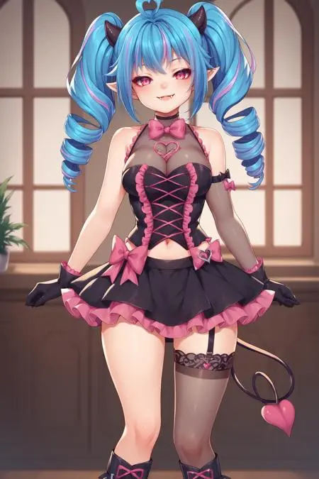 Anime Style,Girl,LoRA,Pony