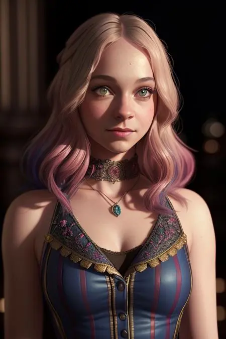 Realistic,Portrait Photography,Girl,Textual Inversion,SD 1.5