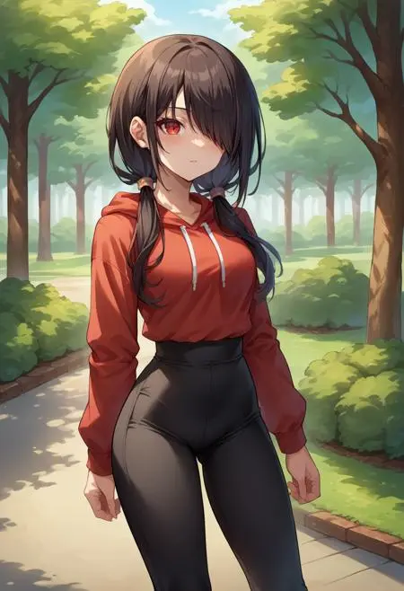 Anime,Girl,Physical/Facial feature,LoRA,Pony