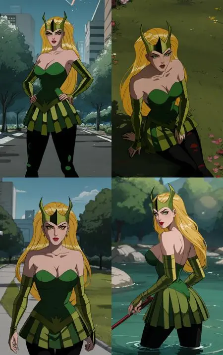 Anime,Anime Character,Girl,LoRA,SD 1.5