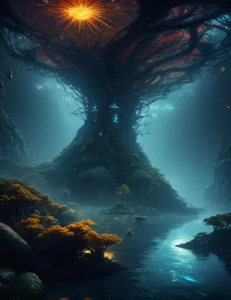 CGI style,Anime Style,Space & Scene,LoRA,SD 1.5