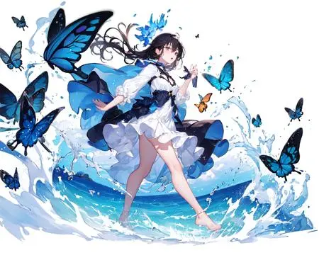 Anime,Anime Style,Girl,LoRA,SD 1.5