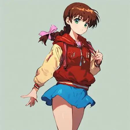 Anime,Anime,Girl,LoRA,Pony