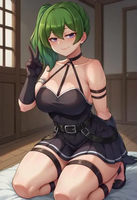 Anime,Anime,Girl,LoRA,Pony