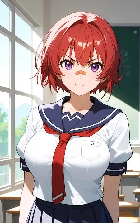 Anime,Anime,Girl,LoRA,Pony