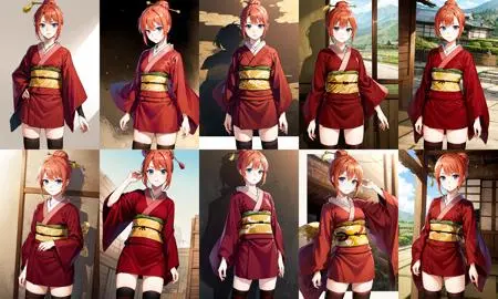 Anime Style,Girl,Style Boost,LoRA,SD 1.5