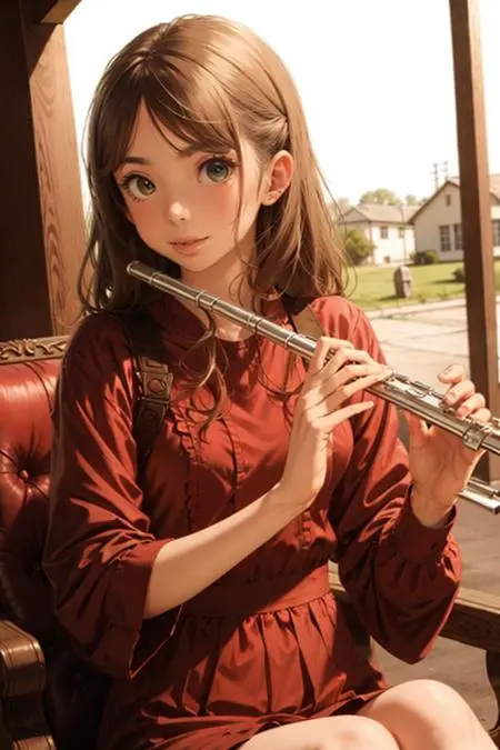 Anime Style,Girl,LoRA,SD 1.5
