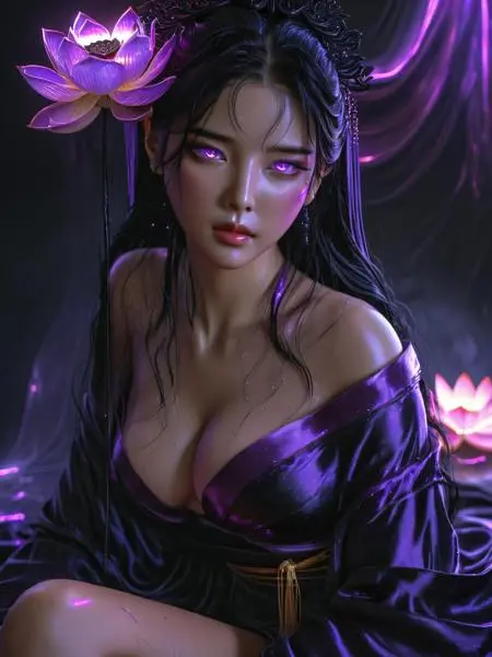 Anime,CGI style,Girl,LoRA,SDXL