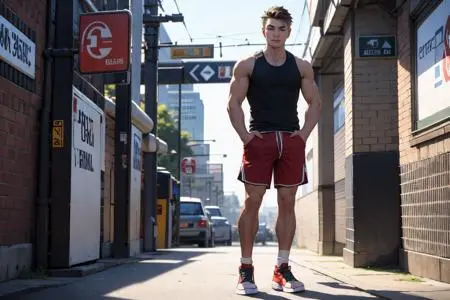 Realistic,Portrait Photography,Boy,LoRA,SD 1.5