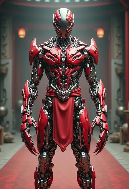 Anime,CGI style,Mecha,LoRA,FLUX.1